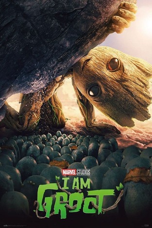 ΔΙΑΚΟΣΜΗΤΙΚΗ ΑΦΙΣΑ GROOT THE LITTLE GUY MARVEL 61x91,5cm GPE5718 (124)
