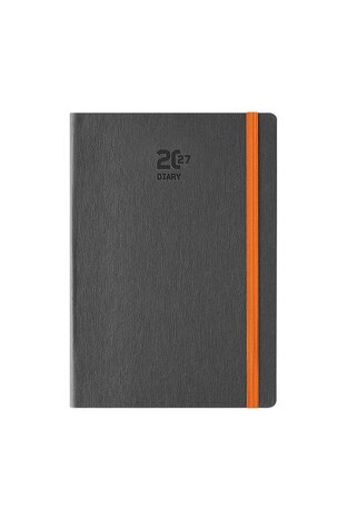 2027 ΗΜΕΡΟΛΟΓΙΟ ΗΜΕΡΗΣΙΟ 17x24cm LINIO ΜΑΥΡΟ ΜΕ ΛΑΣΤΙΧΟ ΚΑΙ ΣΤΥΛΟΘΗΚΗ 72124 (ΛΙΝΑΡΔΑΤΟΣ)