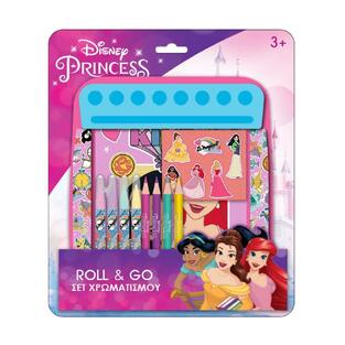 ΣΕΤ ΖΩΓΡΑΦΙΚΗΣ ROLL AND GO PRINCESS 563714