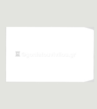 ΚΟΤΣΩΝΗΣ ΦΑΚΕΛΑ ΣΑΚΟΥΛΑ 16,2x23cm 90gr ΛΕΥΚΗ ΑΥΤΟΚΟΛΛΗΤΗ 27314