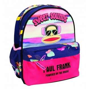 BACK ME UP PAUL FRANK ΤΣΑΝΤΑ ΣΑΚΙΔΙΟ ΠΛΑΤΗΣ ΒΟΛΤΑΣ MINI DANCE OFF SWEET SOUNDS 34671053