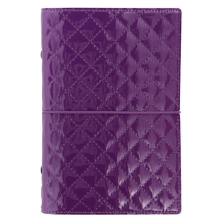 FILOFAX PERSONAL DOMINO LUXE PURPLE ORGANISER 027989A
