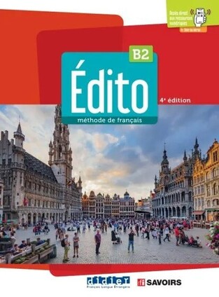 EDITO B2 METHODE (EDITION 2022)