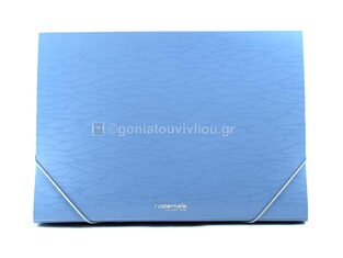 FOLDERMATE URBAN NEST ΓΡΑΜΜΑΤΙΟΘΗΚΗ A4 (21x29,7cm) 13 ΘΕΣΕΩΝ ΜΠΛΕ 11258