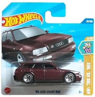 MATTEL ΑΥΤΟΚΙΝΗΤΑΚΙ HOT WHEELS 94 AUDI AVANT RS2 29/250
