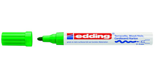 EDDING 4000 DECO MARKER ΜΑΡΚΑΔΟΡΟΣ ΑΝΕΞΙΤΗΛΟΣ ΓΙΑ ΔΙΑΚΟΣΜΗΣΗ ΠΡΑΣΙΝΟΣ