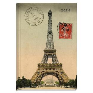 2026 ΗΜΕΡΟΛΟΓΙΟ ΗΜΕΡΗΣΙΟ 12x17cm ΣΚΛΗΡΟΔΕΤΟ GALLERY EIFFEL 022841626 (NEXT)