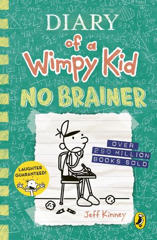 DIARY OF A WIMPY KID NO BRAINER BOOK 18 (KINNEY) (ΑΓΓΛΙΚΑ) (PAPERBACK)