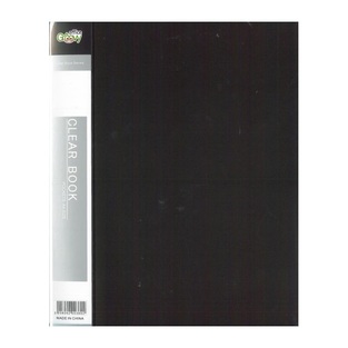 GROOVY ΣΟΥΠΛ Α4 (21x29,7cm) 40φ PP ΜΑΥΡΟ 014034