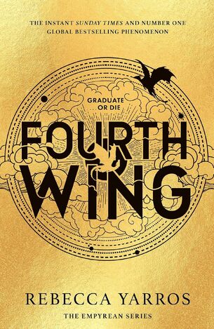 FOURTH WING (YARROS) (ΑΓΓΛΙΚΑ) (HARDCOVER)
