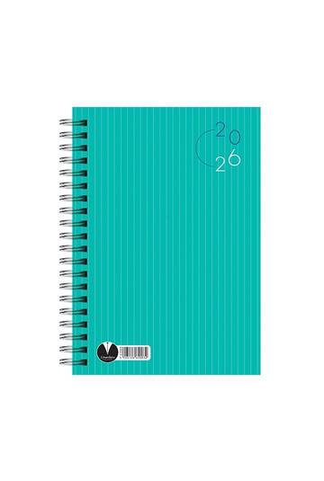 2026 ΗΜΕΡΟΛΟΓΙΟ ΗΜΕΡΗΣΙΟ ΣΠΙΡΑΛ 12x17cm CLASSIC ΠΡΑΣΙΝΟ 62002 (ΛΙΝΑΡΔΑΤΟΣ)
