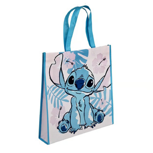 GIM ΕΠΑΝΑΧΡΗΣΙΜΟΠΟΙΟΥΜΕΝΗ ΤΣΑΝΤΑ SHOPPING BAG 20x30x10cm STITCH 342 03237