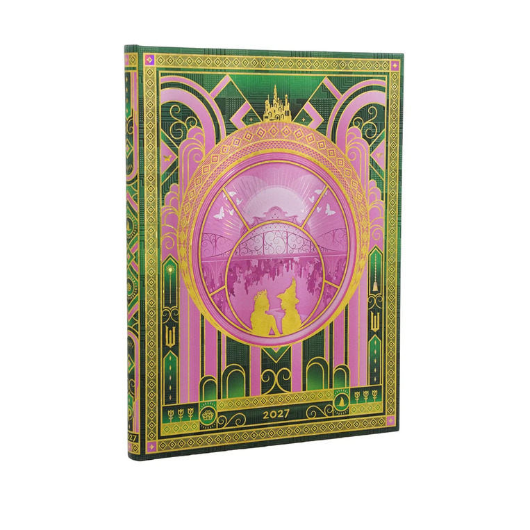 2027 ΗΜΕΡΟΛΟΓΙΟ ΕΒΔΟΜΑΔΙΑΙΟ PAPERBLANKS ULTRA 18x23cm THE MAGIC OF THE WICKED (ΣΚΛΗΡΟ ΕΞΩΦΥΛΛΟ) DE19733