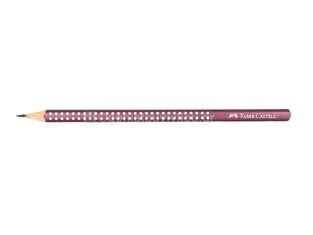 FABER CASTELL ΜΟΛΥΒΙ SPARKLE GRIP No2 ΜΠΡΟΝΖΕ ΜΠΟΡΝΤΩ (ΜΕ ΓΚΛΙΤΕΡ) 118215