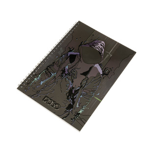 POLO ΤΕΤΡΑΔΙΟ ΣΠΙΡΑΛ A4 21x29,7cm 3 ΘΕΜΑΤΩΝ 90φ DESIGN HACKER 919004 8428