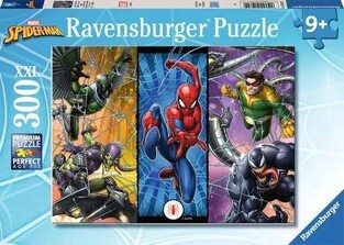 RAVENSBURGER ΠΑΖΛ XXL 300τεμ MARVEL SPIDERMAN 120010722