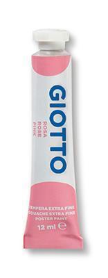GIOTTO ΤΕΜΠΕΡΑ 12ml ΡΟΖ PINK 06