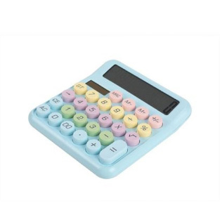 I TOTAL ΑΡΙΘΜΟΜΗΧΑΝΗ XL2885 MACARON ΜΠΛΕ