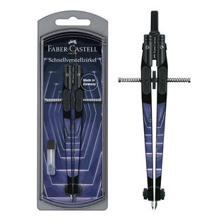 FABER CASTELL ΔΙΑΒΗΤΗΣ TREND FUTURE LOOK ΜΕ ΡΥΘΜΙΣΤΗ 574453