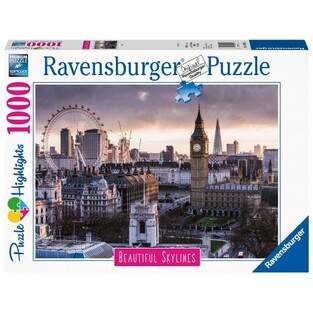 RAVENSBURGER ΠΑΖΛ 1000 ΤΕΜΑΧΙΩΝ ΛΟΝΔΙΝΟ 14085