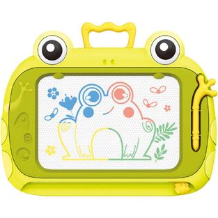 LUNA TOYS ΠΑΙΔΙΚΟΣ ΠΙΝΑΚΑΣ ΜΑΓΝΗΤΙΚΟΣ ΠΡΑΣΙΝΟΣ 623143
