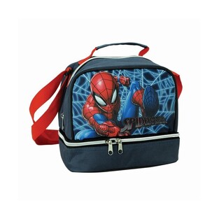 GIM ΤΣΑΝΤΑΚΙ ΦΑΓΗΤΟΥ ΟΒΑΛ SPIDERMAN 33710220