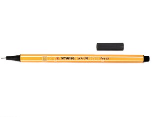 STABILO POINT ΜΑΡΚΑΔΟΡΑΚΙ 88 97 DEEP COLD GREY ΓΚΡΙ ΣΚΟΥΡΟ ΑΝΘΡΑΚΙ 0.4mm