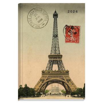 2026 ΗΜΕΡΟΛΟΓΙΟ ΗΜΕΡΗΣΙΟ 12x17cm ΣΚΛΗΡΟΔΕΤΟ GALLERY EIFFEL 022841626 (NEXT)