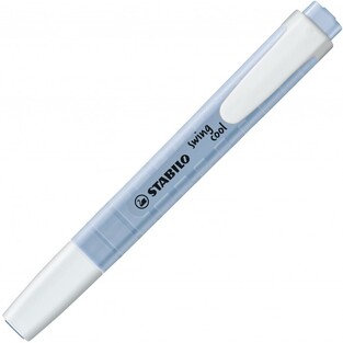 STABILO SWING COOL ΜΑΡΚΑΔΟΡΟΣ ΥΠΟΓΡΑΜΜΙΣHΣ ΠΑΣΤΕΛ CLOUD BLUE 275 111