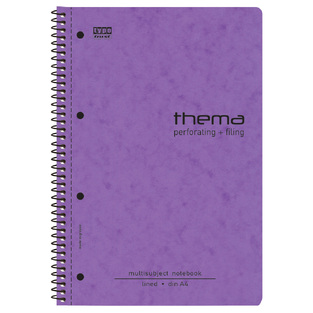 SPECIAL BY TYPOTRUST ΤΕΤΡΑΔΙΟ ΣΠΙΡΑΛ THEMA ΠΕΡΦΟΡΕ ΜΕ ΤΡΥΠΕΣ ΠΡΕΣΠΑΝ A4 (21x29,7cm) 2 ΘΕΜΑΤΩΝ 60φ ΜΩΒ