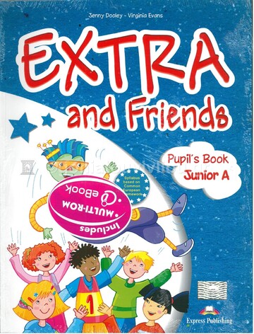 EXTRA AND FRIENDS JUNIOR A STUDENT BOOK (WITH MULTIROM AND E BOOK) (EDITION 2011)