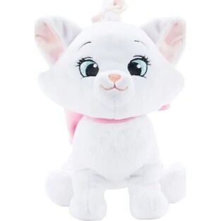 AS COMPANY DISNEY ΧΝΟΥΔΩΤΗ ΓΑΤΟΥΛΑ MARIE 17cm 01717