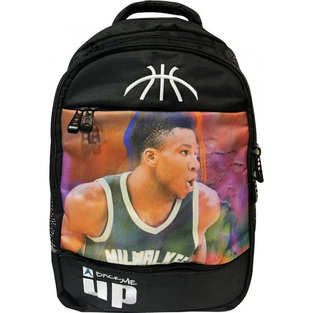 BACK ME UP BMU ΤΣΑΝΤΑ ΣΑΚΙΔΙΟ ΟΒΑΛ BASKETBALL BLACK LINE GREEK FREAK 33836031