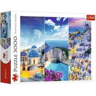 TREFL ΠΑΖΛ 3000τεμ GREEK HOLIDAYS 33073