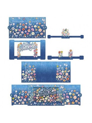 TENDANCES EDITIONS ΕΥΧΕΤΗΡΙΑ ΚΑΡΤΑ PETIT THEATRE 22,4x12cm ΞΕΝΟΓΛΩΣΣΗ ΓΙΑ ΓΕΝΕΘΛΙΑ ΛΟΥΛΟΥΔΙΑ PT18B