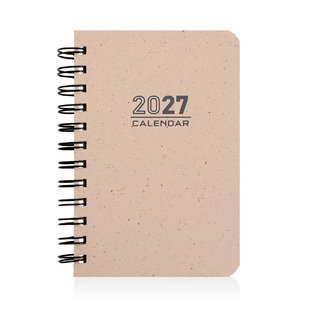 2027 ΗΜΕΡΟΛΟΓΙΟ ΕΒΔΟΜΑΔΙΑΙΟ ΣΠΙΡΑΛ 17x24cm ΜΠΕΖ 060 (EKDOSIS)