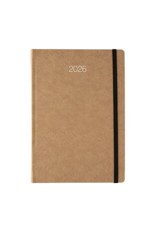 2026 ΗΜΕΡΟΛΟΓΙΟ ΗΜΕΡΗΣΙΟ 17x24cm ΜΕ ΛΑΣΤΙΧΟ ELEGANTA a ΚΑΦΕ ΤΟΥ ΠΟΥΡΟΥ 62194 (ΛΙΝΑΡΔΑΤΟΣ)