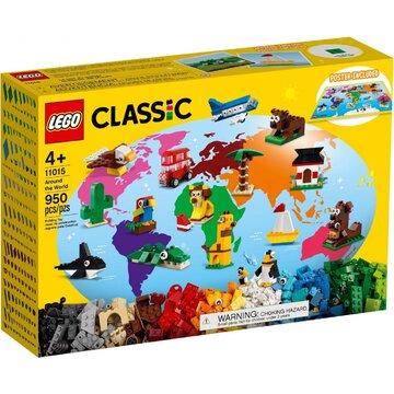 LEGO CLASSIC AROUND THE WORLD 11015