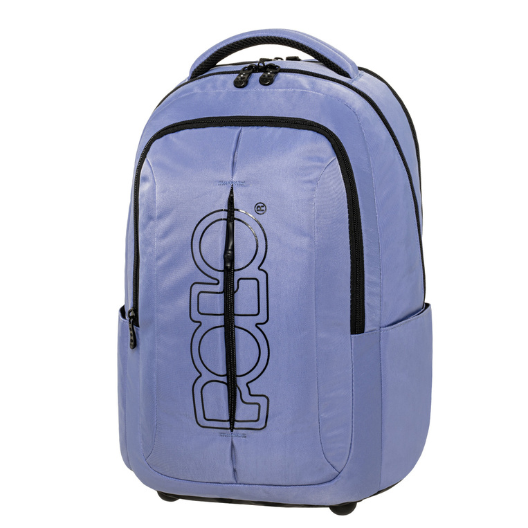 POLO ΣΧΟΛΙΚΗ ΤΣΑΝΤΑ ΣΑΚΙΔΙΟ ΠΛΑΤΗΣ WONDER 26lt ΜΠΛΕ 901076 4500