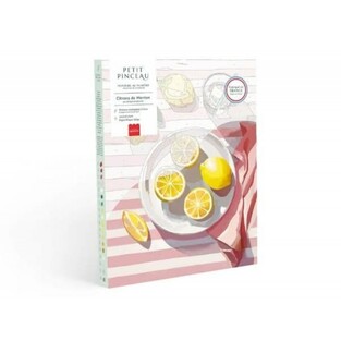 LA PETITE EPICERIE ΣΕΤ ΖΩΓΡΑΦΙΚΗΣ PAINTING BY NUMBERS PETIT PINCEAU CITRONS DE MENTON 350049