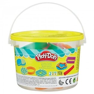 HASBRO PLAY DOH ΣΕΤ ΠΛΑΣΤΟΖΥΜΑΡΑΚΙΑ ΚΑΙ ΣΧΗΜΑΤΑ ΚΟΥΒΑΔΑΚΙ ΜΙΝΙ ΜΕ 2τεμ 4453 (ΜΠΙΣΚΟΤΑ)