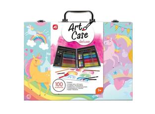 AS COMPANY ART CASE DELUXE ΚΑΣΕΤΙΝΑ ΖΩΓΡΑΦΙΚΗΣ ΜΟΝΟΚΕΡΟΣ 100τεμ 1038 82051