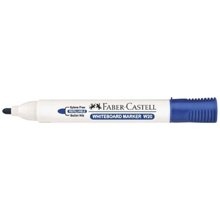 FABER CASTELL ΜΑΡΚΑΔΟΡΟΣ ΑΣΠΡΟΠΙΝΑΚΑ ΕΠΑΝΑΓΕΜΙΖΟΜΕΝΟΣ ΜΠΛΕ 254051