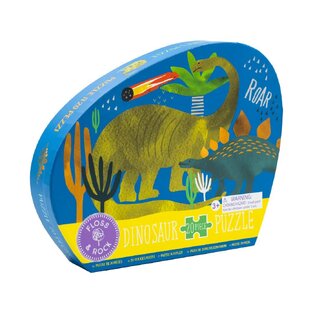 FLOSS AND ROCK ΠΑΖΛ 20 ΤΕΜΑΧΙΩΝ SHINY FOIL ΔΕΙΝΟΣΑΥΡΟΣ DINO ΣΕ ΚΟΥΤΙ ΜΕ ΣΧΗΜΑ 45P6467