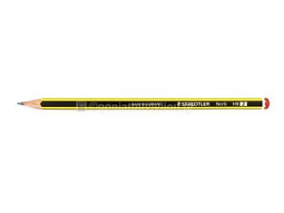 STAEDTLER NORIS ΜΟΛΥΒΙ 120 2 HB ΡΙΓΕ ΚΙΤΡΙΝΟ ΜΑΥΡΟ