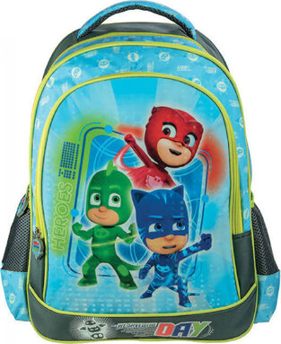 ΤΣΑΝΤΑ ΣΑΚΙΔΙΟ ΔΗΜΟΤΙΚΟΥ PJ MASKS PJ02 ΠΥΤΖΑΜΟΗΡΩΕΣ 000484043