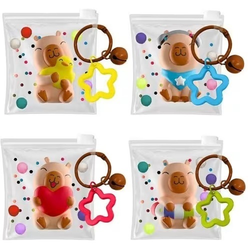 TRENDHAUS ΜΠΡΕΛΟΚ CAPYBARA MINI SQUISHY 967381