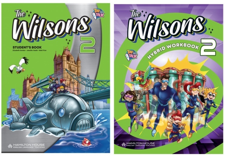 THE WILSONS 2 PACK (STUDENT BOOK / HYBRID WORKBOOK)
