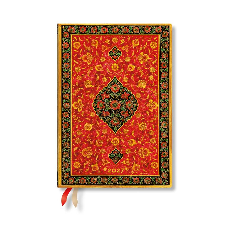 2027 ΗΜΕΡΟΛΟΓΙΟ ΗΜΕΡΗΣΙΟ PAPERBLANKS MIDI 13x18cm LAYLA (ΣΚΛΗΡΟ ΕΞΩΦΥΛΛΟ) DE19184