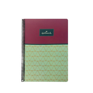 BMU HALLMARK ΤΕΤΡΑΔΙΟ ΣΠΙΡΑΛ A4 (21x29,7cm) 2 ΘΕΜΑΤΩΝ 70φ GREEN 333 39440